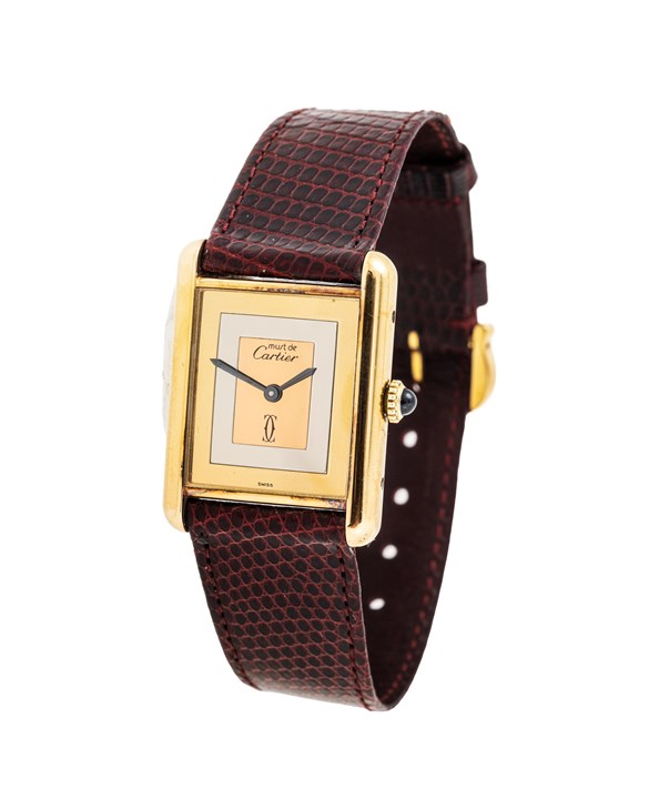 Dameur - Must de Cartier Tank - Trinity Dial