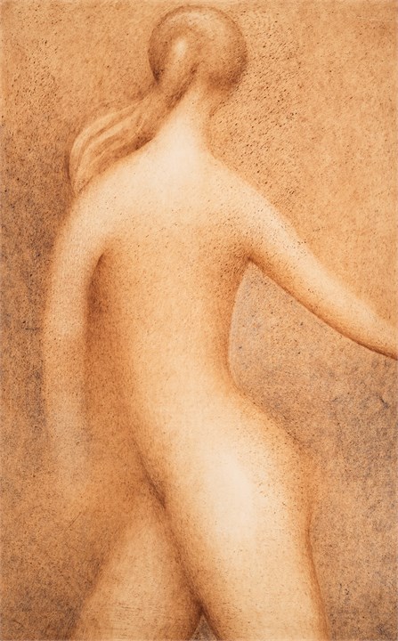 Stående modell
