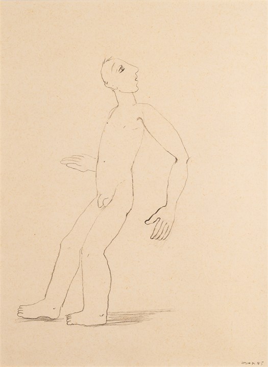 Gående mannsakt, 1985