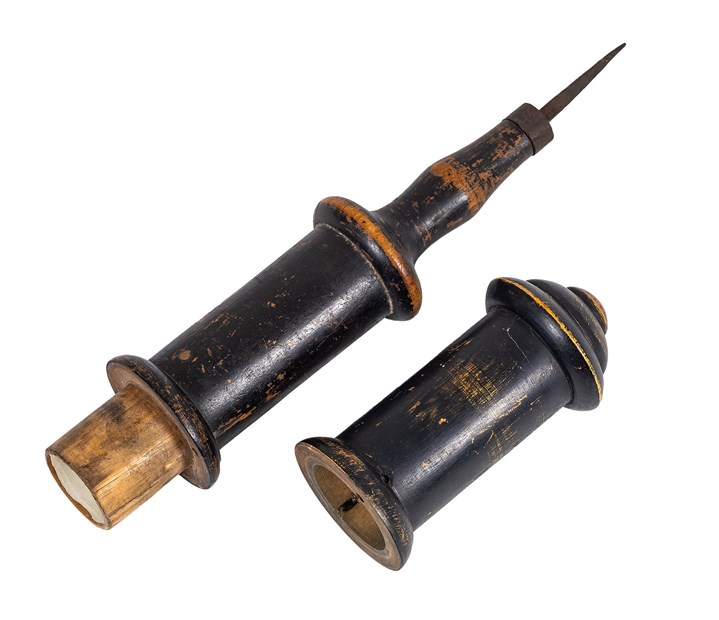Budstikke, 1800-tallet