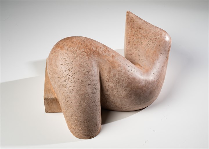 Liggende figur, 1992