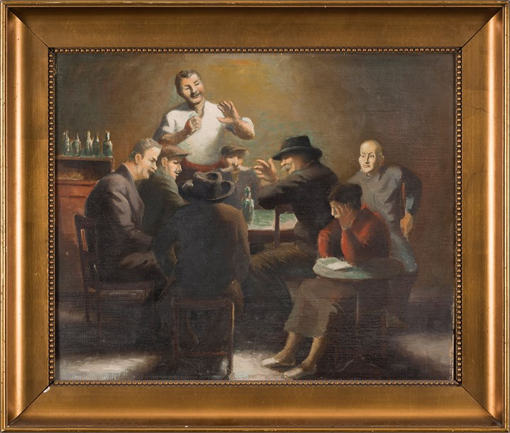 Landsbykafe, 1928