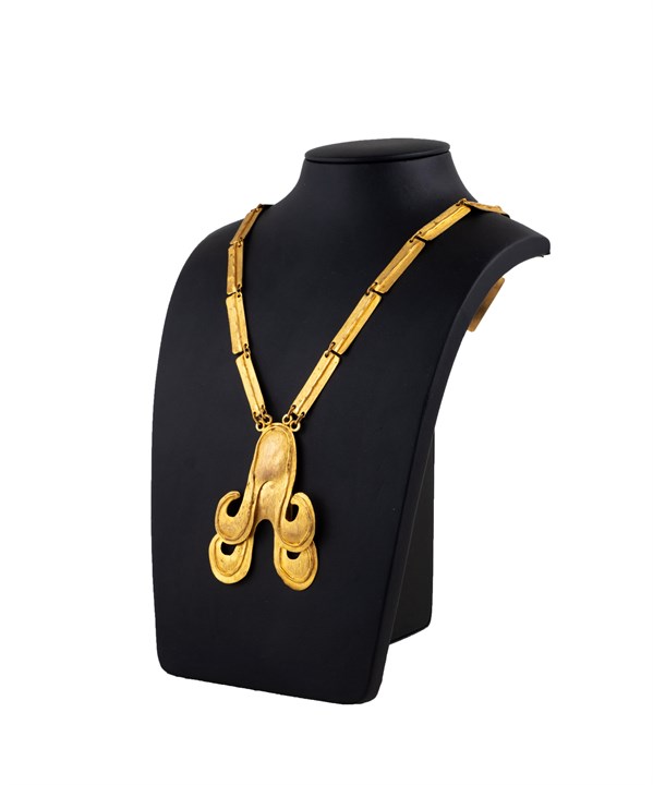 Collier og ørepynt