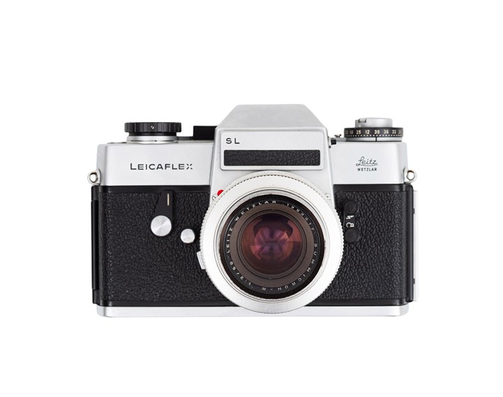 Leicaflex SL sølv