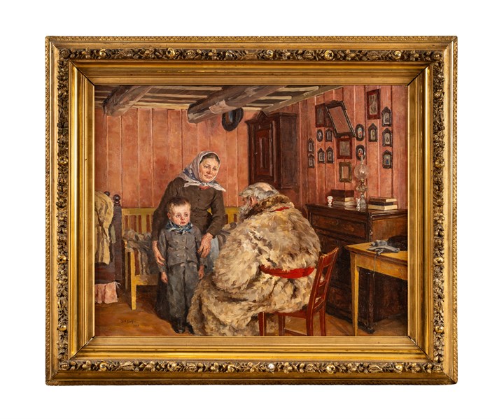 "Doktorbesøk" 1888