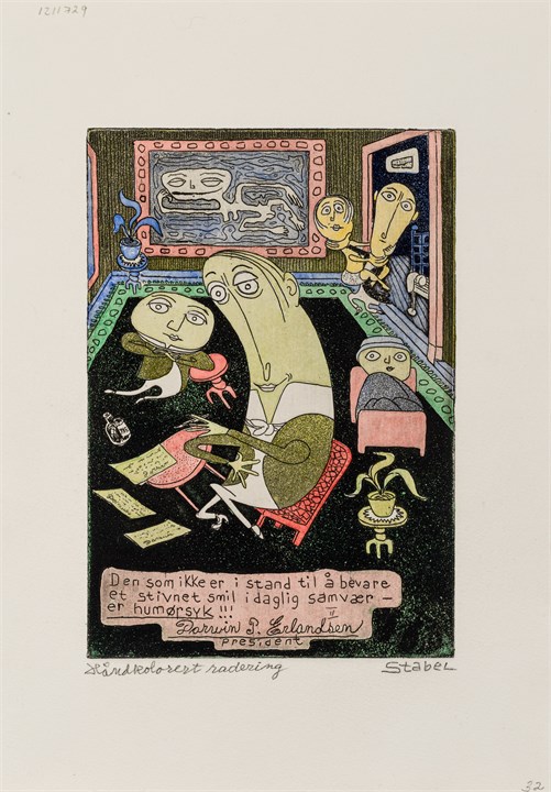 Den som ikke er i stand.....