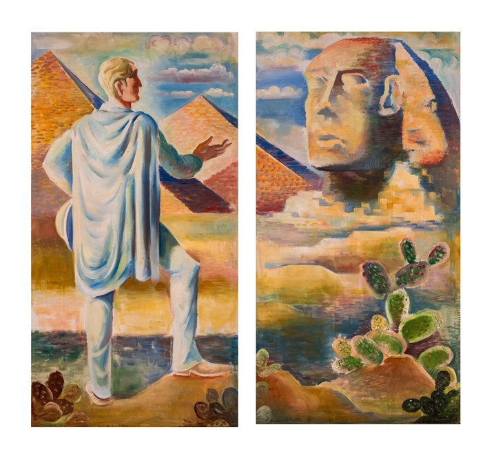Peer Gynt - Ved Sphinx'en