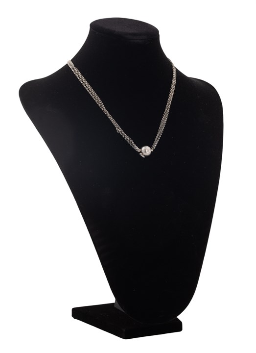 Ole lyngaard halskjede med diamant