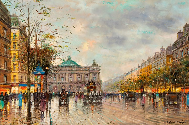Opéra Garnier, Paris