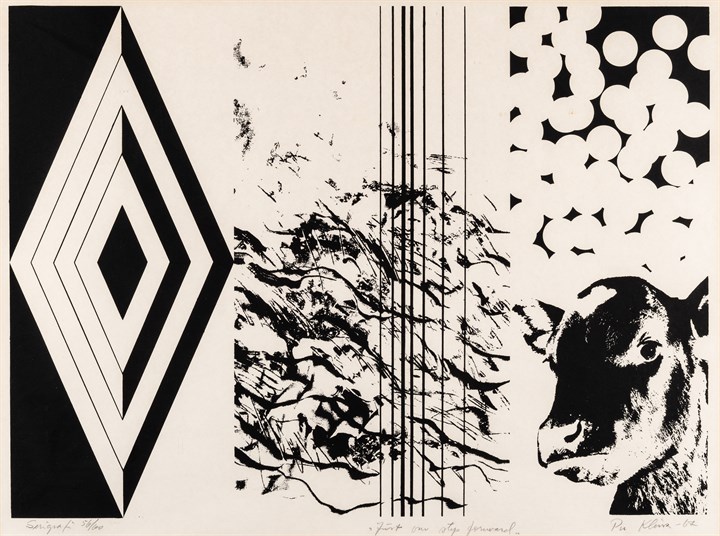 "Just one step forward" 1967