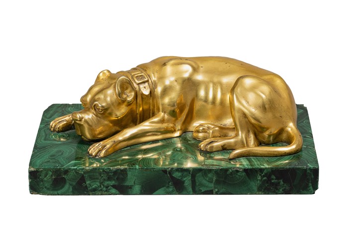 Brevvekt - "liggende hund"