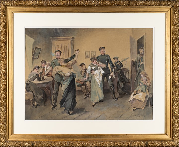 "Dans på lemmen" 