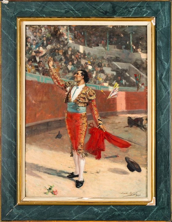 Seirende matador