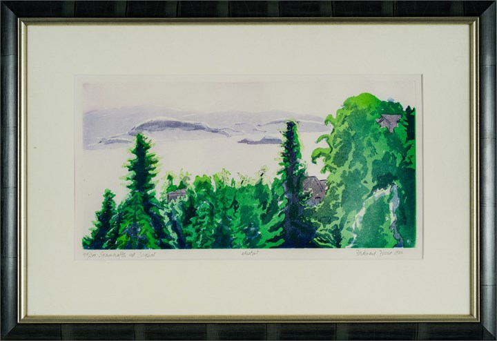 "Sommernatten ved Drøbak" 1982