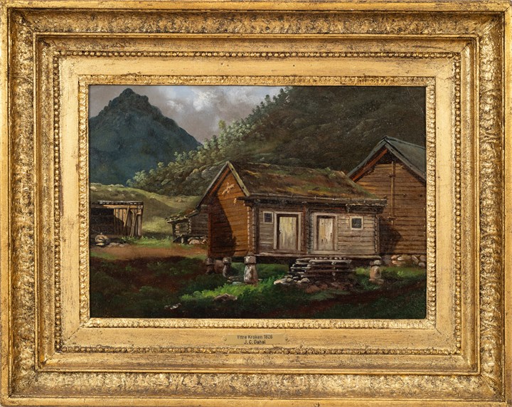 Gårdsbruk på Vestlandet