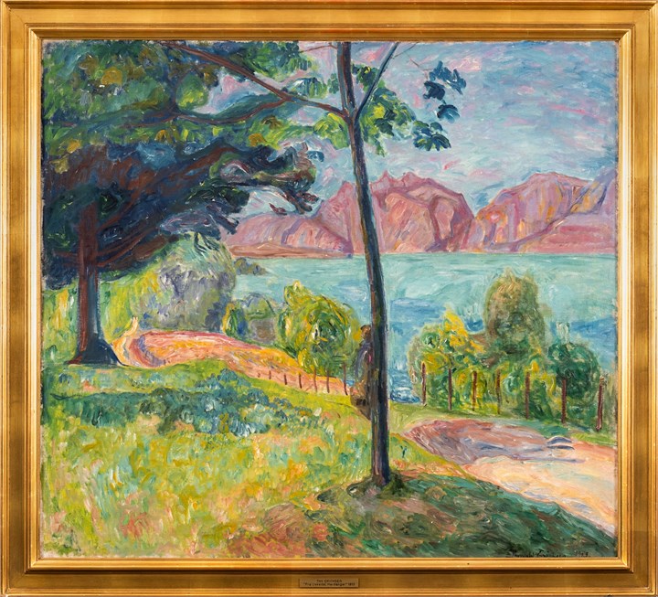 Fra Uskedal, Hardanger, 1930