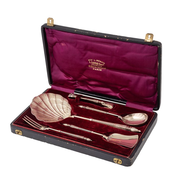 Serverings- og anretningsdeler