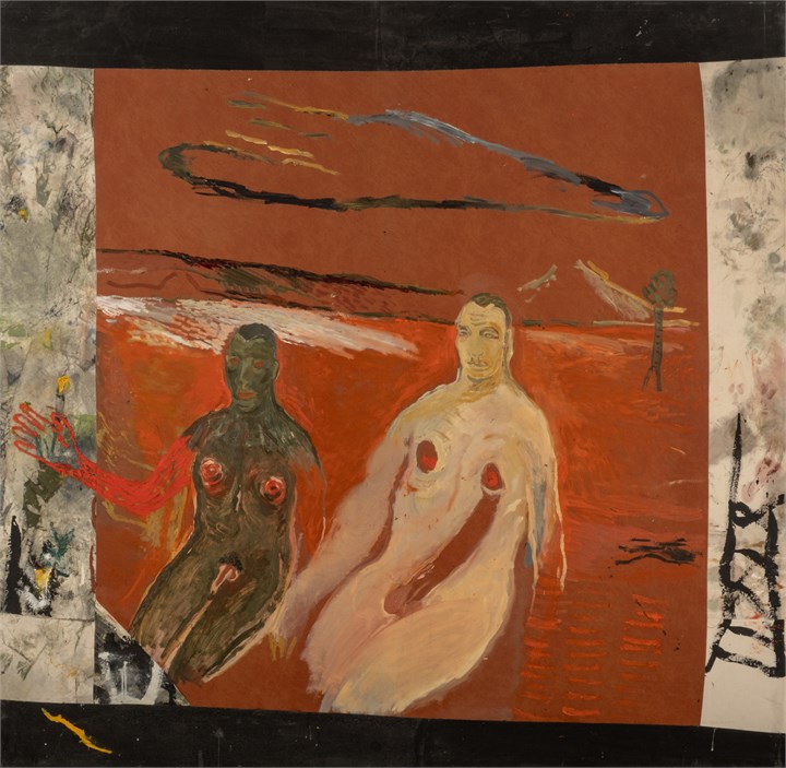 "No 1. Florentinsk tundra" 1983