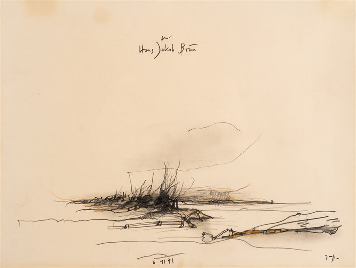 Landschaft, 6/11-1971
