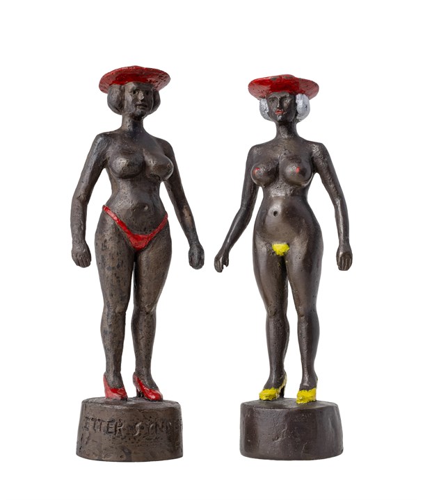 "Etter syndefallet" og Dame