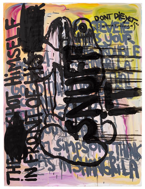 "Untitled" (Don't die yet) (2002)