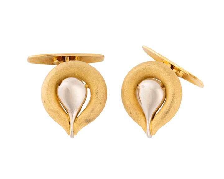 Mansjettknapper "Statoil"