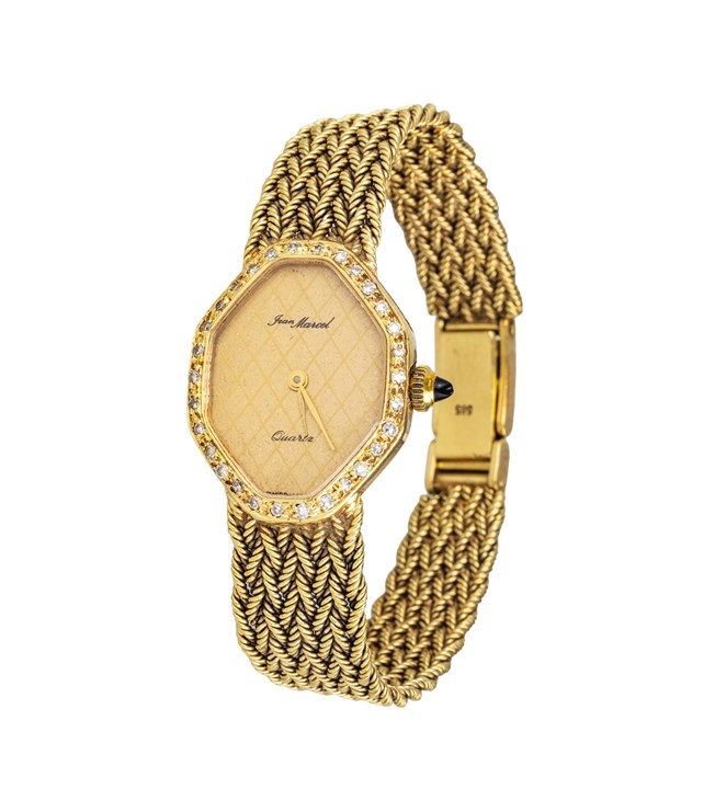 Dameur med diamanter