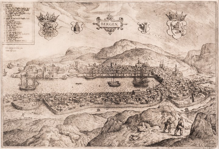 "Bergen" 1581