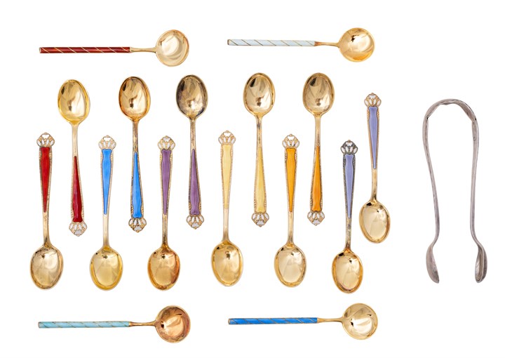 Kaffeskjeer og sukkerklype