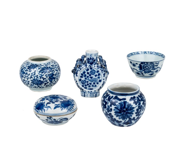 Samling kinesisk porselen