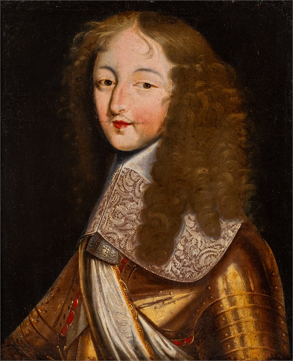 Portrett av adelsmann