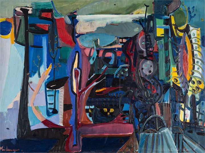Komposisjon, 1950-tallet