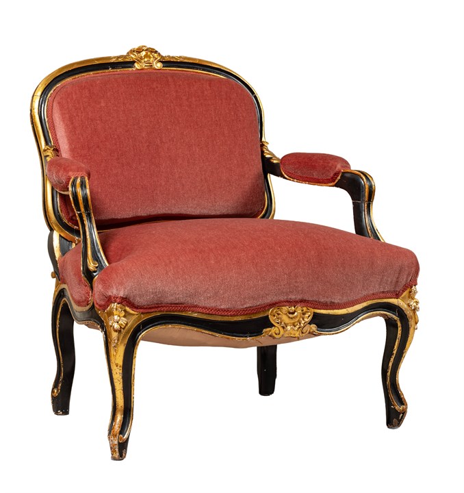 Armstol i Louis XV-stil