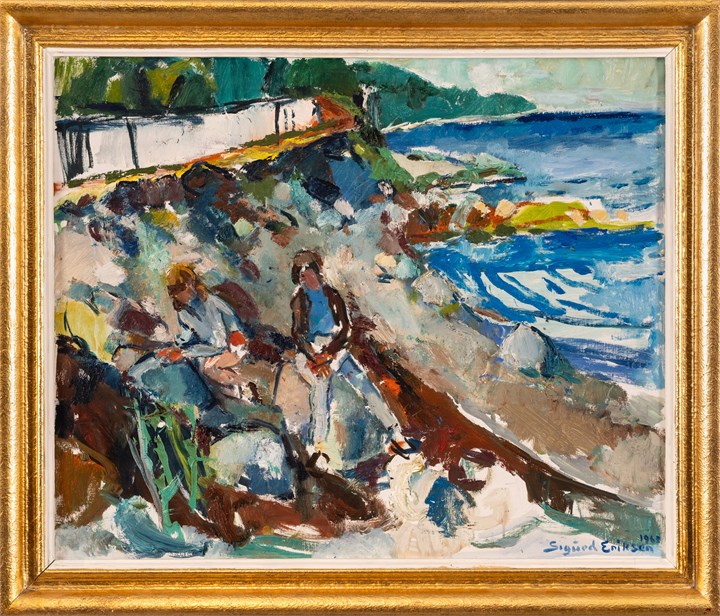 Fra Åsgårdstrand, 1963