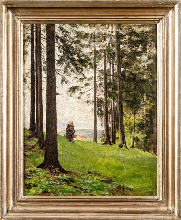 Skogsparti, 1881