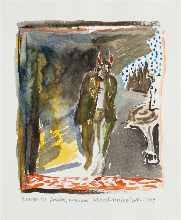 "Demon fra Dresden, Berlin mars" 1989