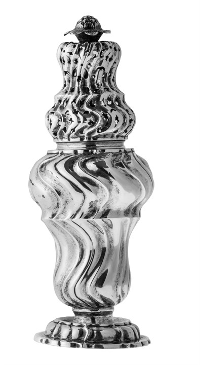 Stor Rokokko sukkerdrysse