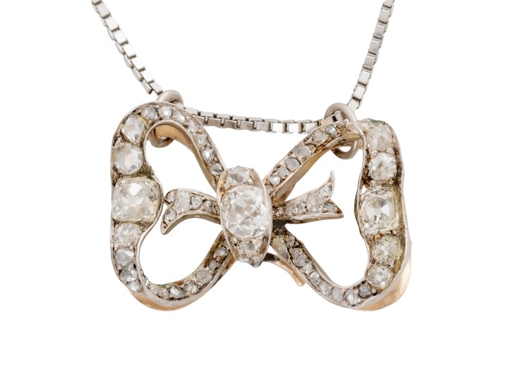 Anheng med diamanter