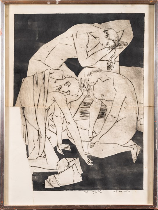 Menneskegruppe, 1980