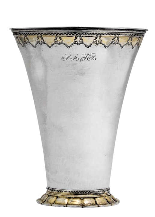 Stort Barokk bryllup staup