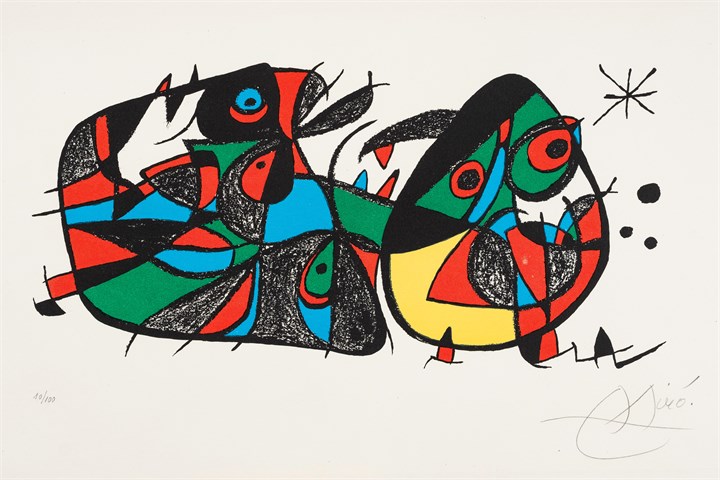 Miró Escultor, Italy, 1974