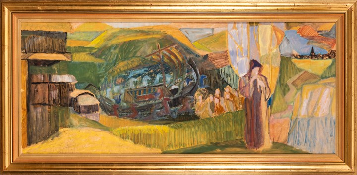 "Osebergdronningen"
