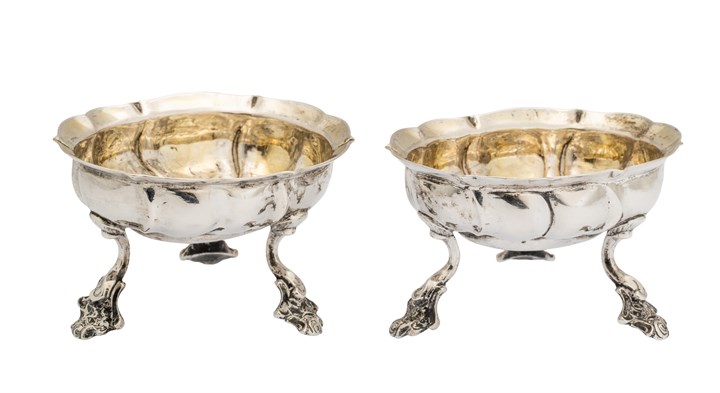 Et par Rokokko saltkar