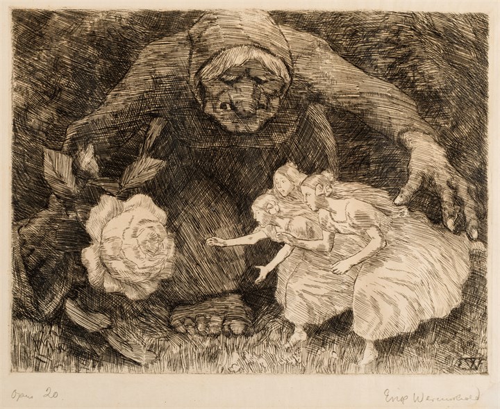 "Trollkjerring og tre prinsesser"