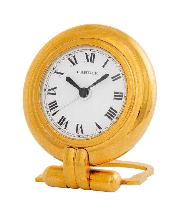 Reise bordklokke, Quartz