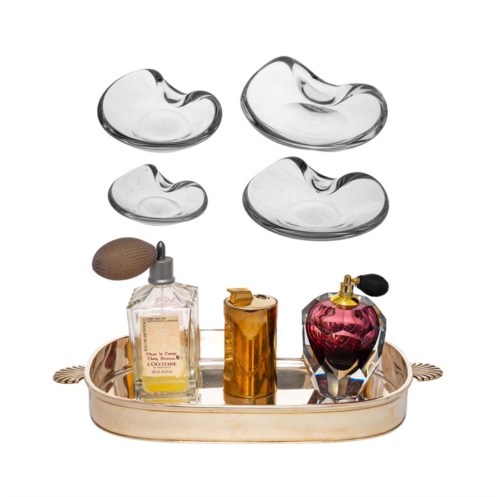 Brett og samling tilbehør