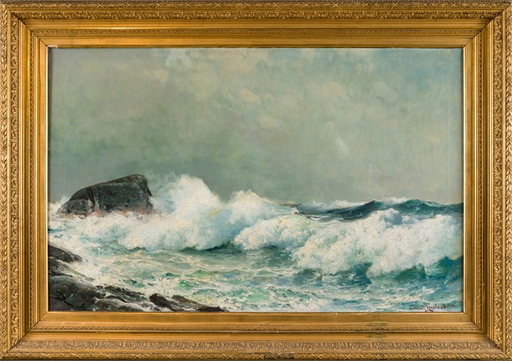 Bølgen bryter, 1906