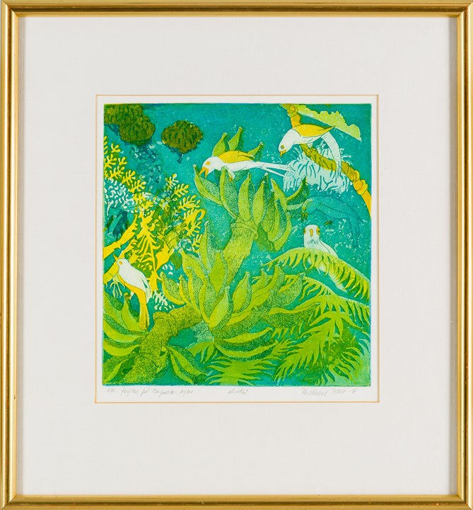 "Fuglene på Marquesa-øyene" 1987