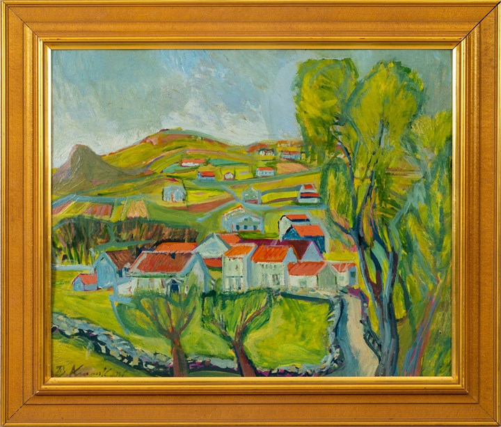 Landskap fra Ryfylke