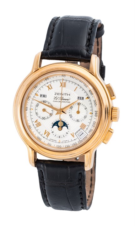El Primero Chronomaster Cal. 410 Calender Moon Phase